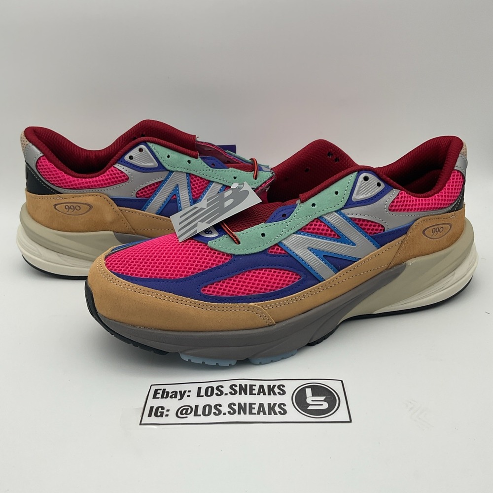 Size 11 - New Balance Action Bronson x 990v6 Made in USA Amazõnia‎ (U990AT6)